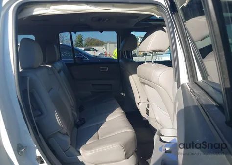 2012 Honda Pilot Touring z USA, uszkodzony, nr VIN 5FNYF3H9XCB020669